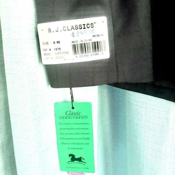 RJ Classic Diamond Collection Saratoga - Picture 5 of 5